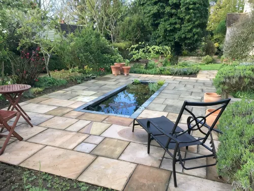 Converted Granary in SE Kent UK - breakfast