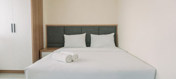 Strategic and Best Deal Studio at Apartment B Residence By Travelio Hotéis em Pagedangan