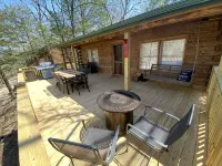 Cozy Log Cabin on Table Rock Lake - The Timbers Cabin #8 -  Privatzimmer