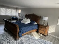 Paradise Lake Michigan Beach home with inground pool,  hot tub, sleeps 20