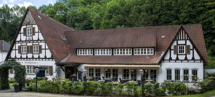 Landhaus Hirschsprung Hotele w: Lippe