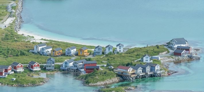 Sommarøy Arctic Hotel Tromsø Hotels in Tromso