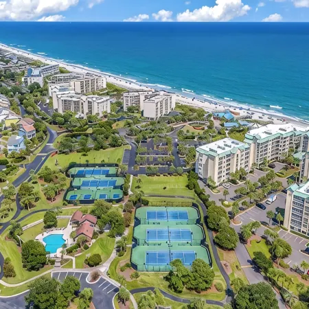 Oceanfront 1Br Luxe Bridgewater Suite w/Ocean & Resort Views @ Litchfield Beach