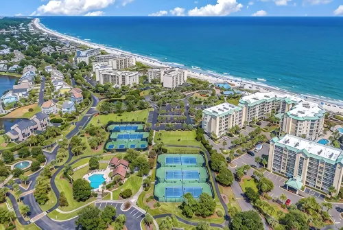 Oceanfront 1Br Luxe Bridgewater Suite w/Ocean & Resort Views @ Litchfield Beach - salle de sport