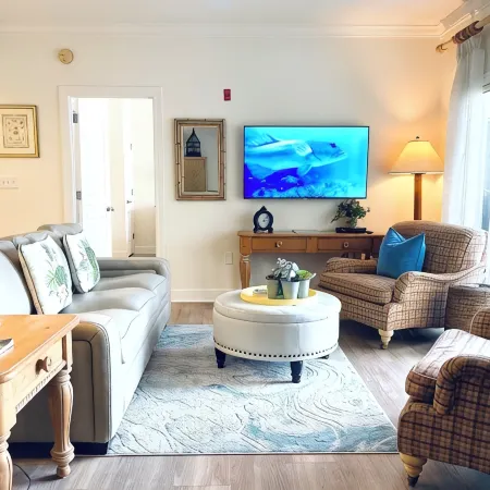 Spacious 3br/3ba condo with gulf views