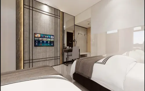 Hotel Sentral Jombang - 무료 와이파이