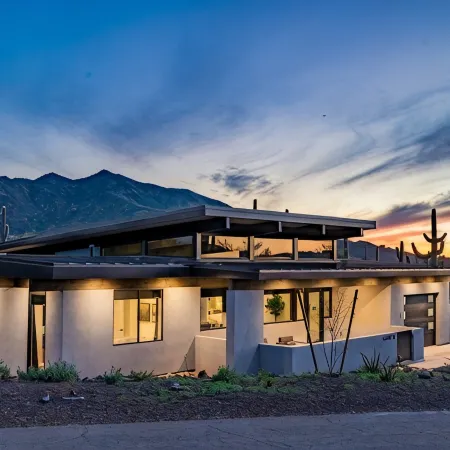 RELAX in this STYLISH CASITA LOCATED IN THE HEART OF CAREFREE, ARIZONA