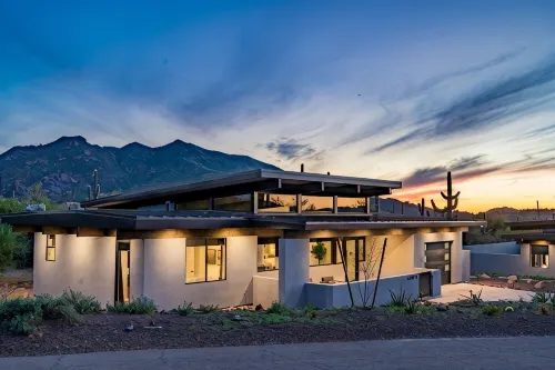 RELAX in this STYLISH CASITA LOCATED IN THE HEART OF CAREFREE, ARIZONA