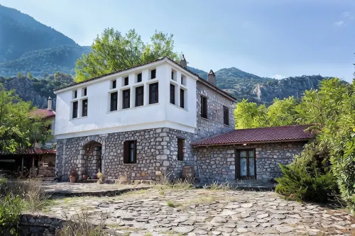 260m2 Unique Mountain House in Lilea Parnasos