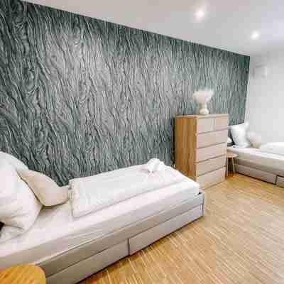 Modernes Charmantes Apartment 1-7 Personen Wlan Gratis Parkplatz Rooms