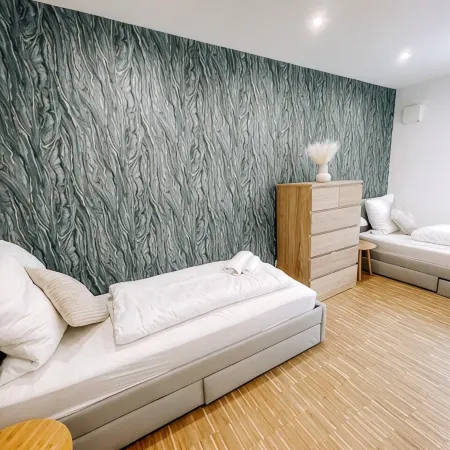 Modernes Charmantes Apartment 1-7 Personen Wlan Gratis Parkplatz