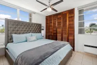 Ocean-Front, Family-Friendly Condo in Playa Azul, Luquillo. Sleeps up to 8!