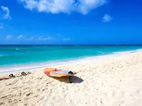 A Luxury, Beach Front, Two Bedroom Suite with large balcony. Hotels in Silver Sands