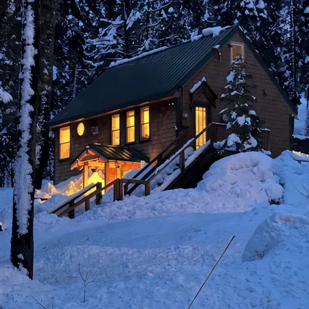 Cabin walking distance to Donner Lake