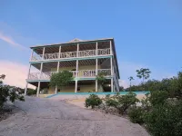 絕美海景、一流住宿-配有泳池、露台 & 太陽能設施 度假屋 - 泳池