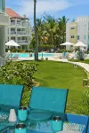 Playa Turquesa K-101- Premier Beachfront Ocean/Garden View 100mbps Wifi - 3 stjerner