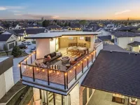 6K SQFT Lux |Heated Pool|Hot Tub |Sauna |Speakeasy - 조식 운영