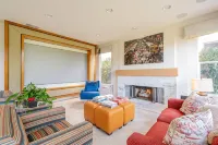 Luxe family home w/ 116 inch theatre, near beach w/ private yard & EV chargers - Luxury