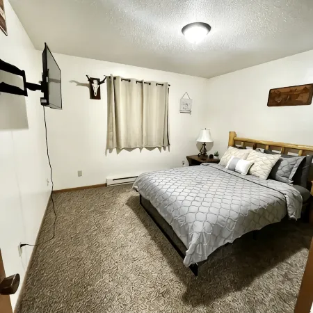 Luxury 2 BR Apt w/ King Bed