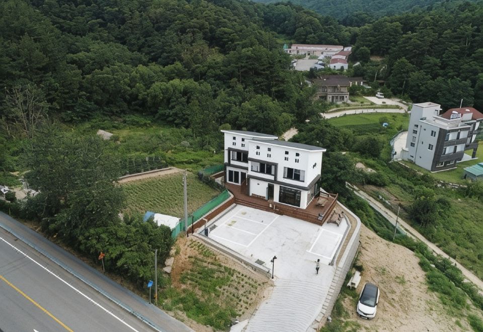 삼척 그리다용화펜션 호텔 구성 및 특징 이미지