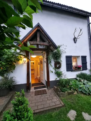 Vacation apartment Wiesensee in the historic farmhouse. Vacation with a dog! - Apartments