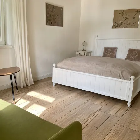 Dream apartment in a dream location - living in a villa on the castle hill in Loschwitz