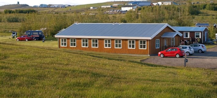 Skipalækur Guesthouse Hoteles en Múlaþing