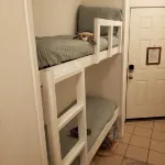 Beach Bungalow Steps from Beach! <br>TX Registration#305170 - balcony