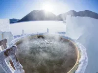 Shikaribetsu Lakeside Onsen Hotel Fusui - Hot Springs