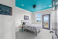 Moonlight Seas Gulf Front Home - Steps onto the beach - 4-Star