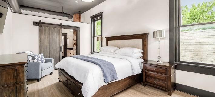 Industrial Style Loft With Access To Buckeye Lake! Hotels in Fairfield County