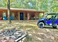 Mount Magazine Cabin- ATV Trails - 3-Star