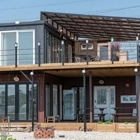Daebudo (Yeongheungdo) Modakbeul Unshared House Pension Отели рядом с достопримечательностью «Загородный клуб Island»