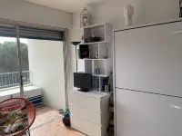 Studio Avec Terrasse Plein Centre Ville Face à la Mer, à 50 Mètres de la Plage - Homestays