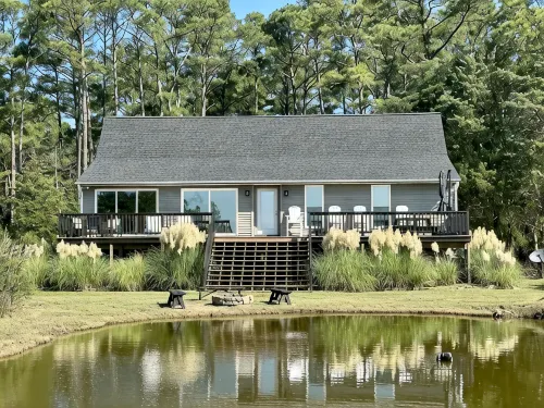 The Harbor House - Waterfront Home with Private Pier & Amazing Views! - 4-Star