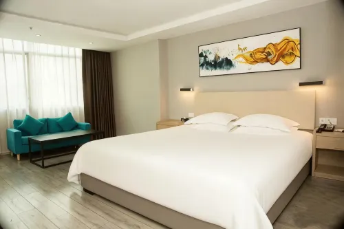 Longxiang Select Hotel - parking