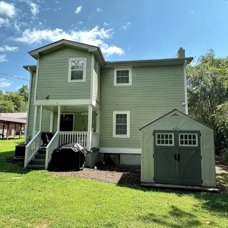 Creekside House Near Pisgah Forest Entrance and Brevard