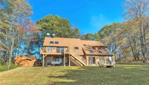 Timber frame home only 5 minutes from Windham Mountain - perfect for 2 families! - 4 tähden