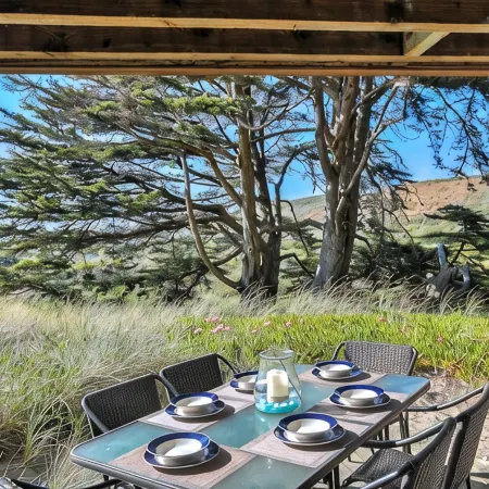 Beach Condo, 3 Bedrooms/2 Bath, Sleeps 9 Private Corner Patio Views of Dunes