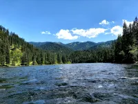 Rivers Bend Cabin<Br>Across from Clearwater <Br>River - Chalets