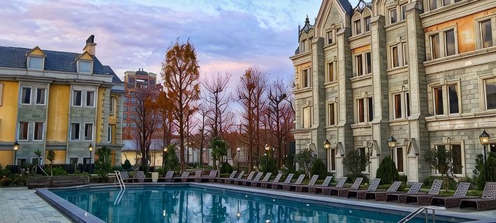 Napas Manor Отели в г. Илань