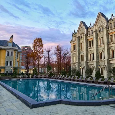 Napas Manor Hotels near Li Ze Jian Old Street