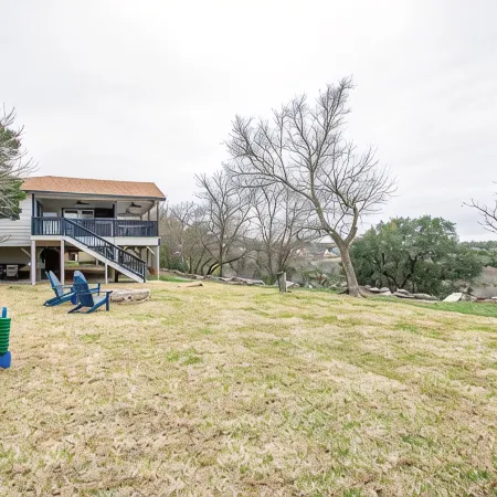 Fresh and fun Belton lake view home