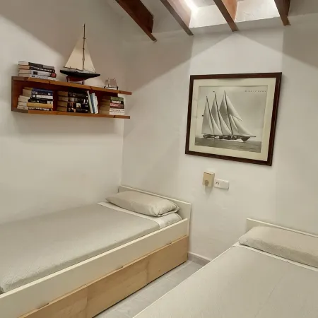 Fantastic duplex 20 meters from the beach