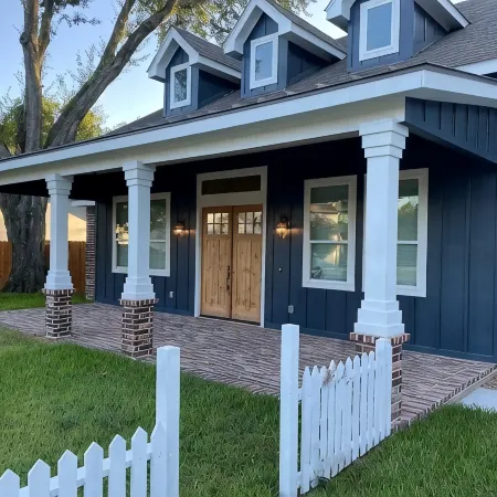 Four Bedroom Downtown Tomball Cottage
