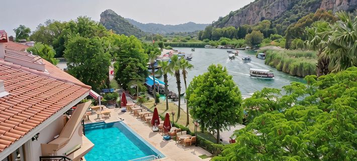 Dalyan Hotel Nish Caria Hoteles en Ortaca