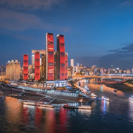 Chongqing Jingmu Xinyue Hotel (Jiefangbei Hongyadong Branch)