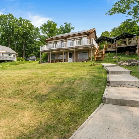 Lakefront Home - Seneca Wine Trail Hot Tub & Sunset View with Firepit, Private