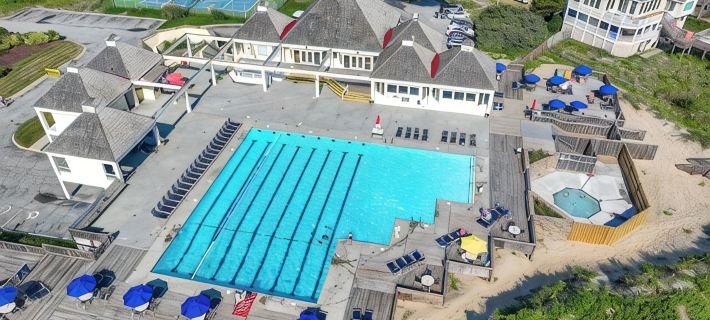 Panoramic Obx 4Bed Luxury w/ 360° Views, Golf, Beach Club, Pool & Cinema Room! Ξενοδοχεία στην πόλη Nags Head