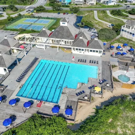 Panoramic Obx 4Bed Luxury w/ 360° Views, Golf, Beach Club, Pool & Cinema Room!
